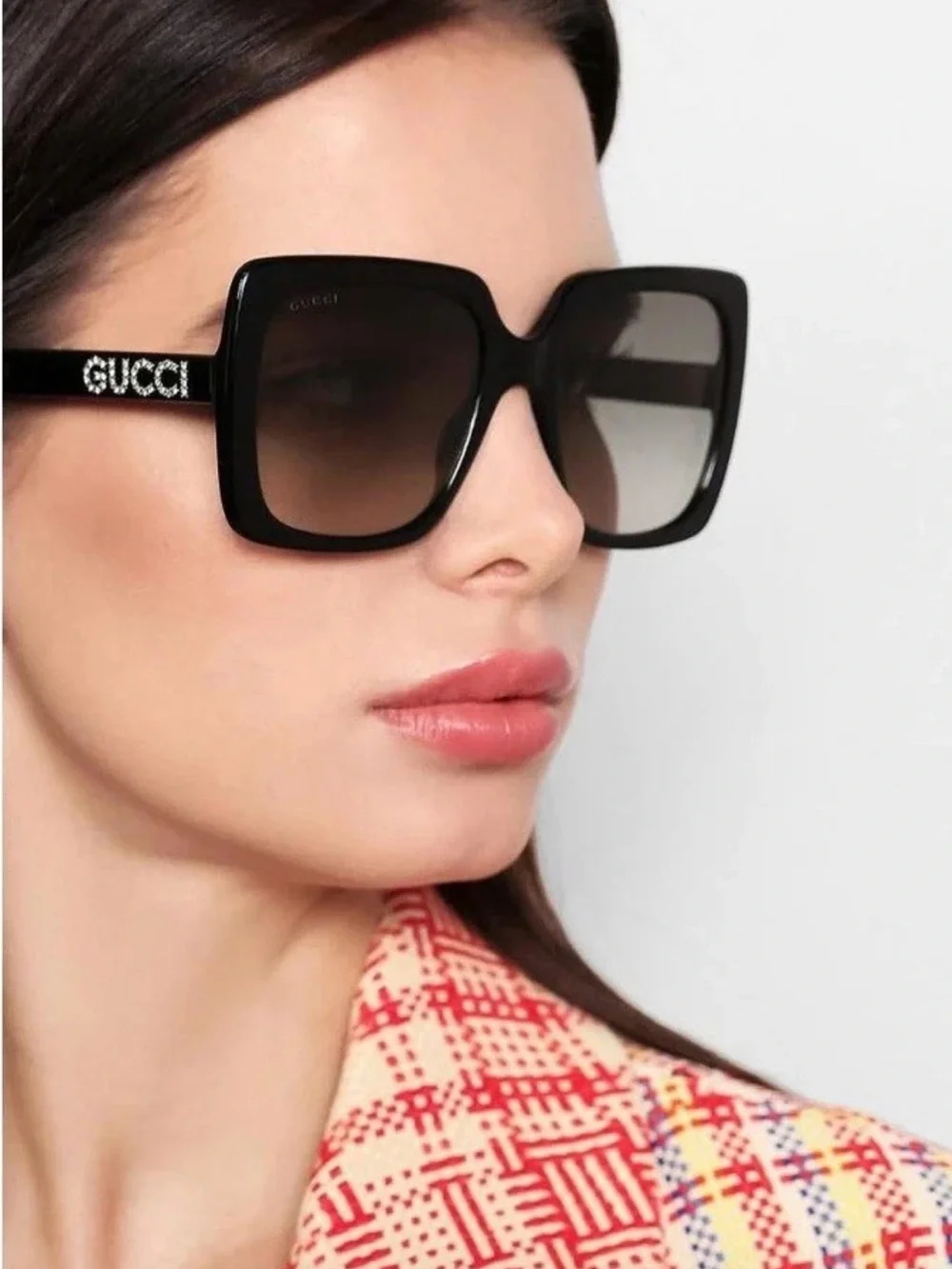 Gucci bold square